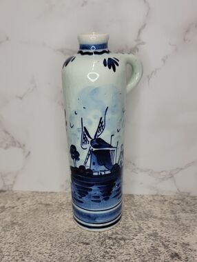 Vintage Delfts mini Jug Decanter
